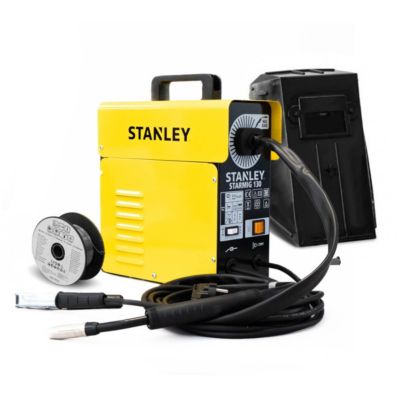 Poste à souder Mig Sans gaz STARMIG130 Régulation Automatique du fil STANLEY