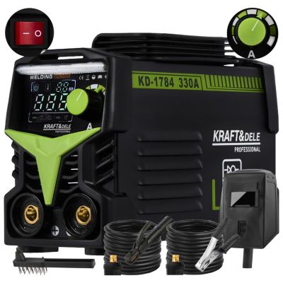 Poste à souder à onduleur 330A MMA TIG LIFT VRD