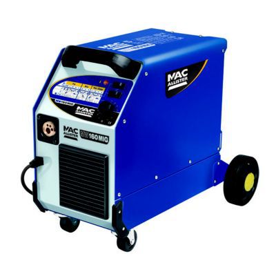 Poste A Souder Semi Automatique Mac Allister Mw160 Mig Castorama