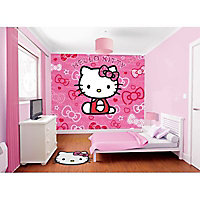 Poster duplex XXL Hello Kitty 300 x 240 cm