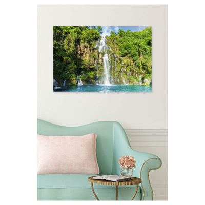 Poster intissé BASSIN DES AIGRETTES 90 x 60 cm - Décoration intérieure HD