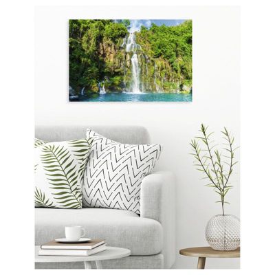 Poster intissé BASSIN DES AIGRETTES 90 x 60 cm - Décoration intérieure HD