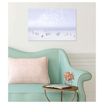Poster intissé LAGUNE 60 x 40 cm - Décoration intérieure HD