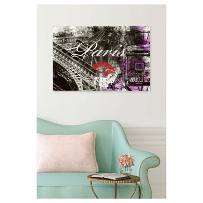 Poster intissé PARIS 90 x 60 cm - Décoration intérieure HD