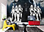 Poster intissé Star Wars Étoile de la Mort gris 248 x 368 cm