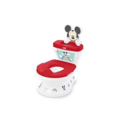 Pot 2-en-1 Bright Starts Disney Baby MySize rouge et blanc avec reducteur