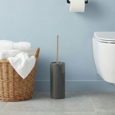 Pot à balai Koros anthracite GoodHome