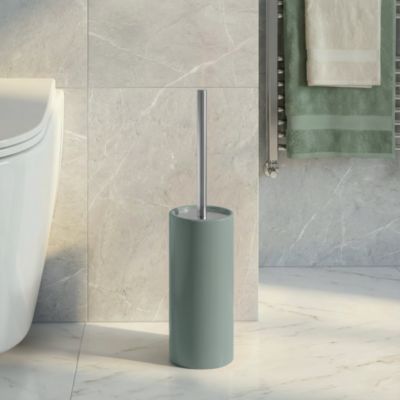 Pot à balai Koros gris sauge GoodHome