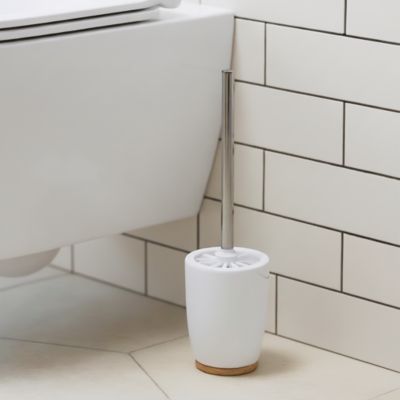 Pot à balai WC Cervia blanc GoodHome