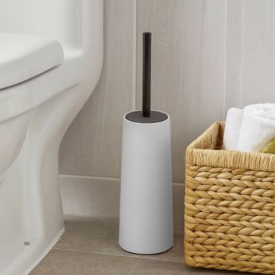 Pot à balai WC Elland Gris Nuage GoodHome