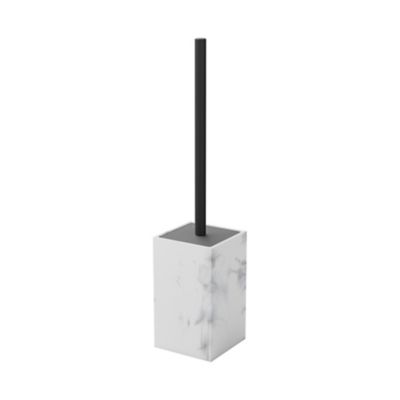 Pot à balai WC Elland marbre GoodHome