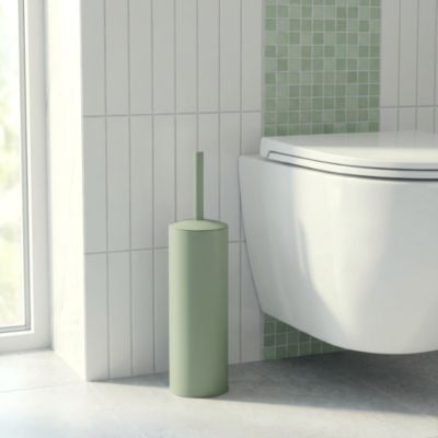 Pot à balai WC Elland Thé vert GoodHome