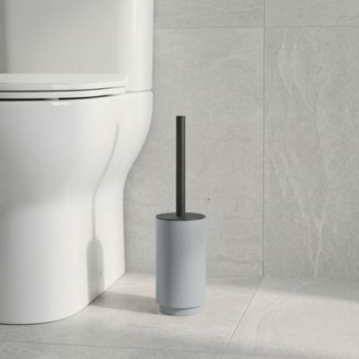 Pot à balai WC Kina Gris mineral GoodHome