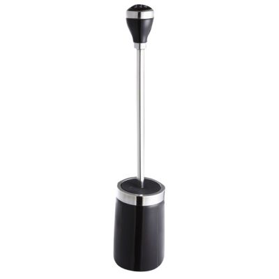 Pot à balai WC noir Viréo