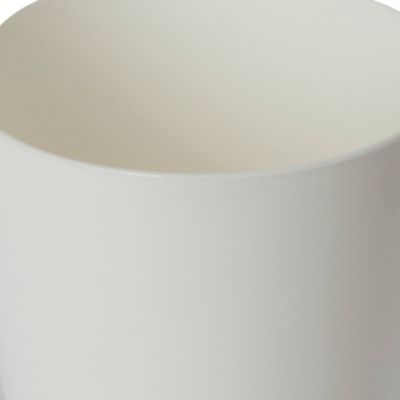Pot à orchidée plastique blanc ø12 cm