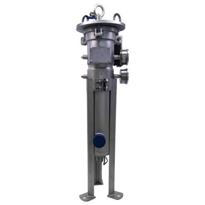 Pot à Boue Magnétique Inox 40/49 - 1"1/2 Avec Circulateur 8 M3/h Et Poche Filtrante 50microns - 10 Bars Max