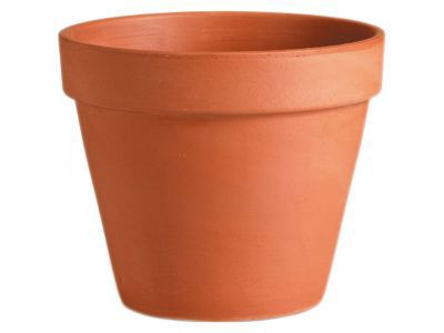 Pot Brut en Terre Cuite Naturelle ø27 cm