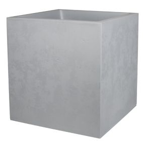 Pot carré Basalt 39.5 x 39.5 x 43.5 cm