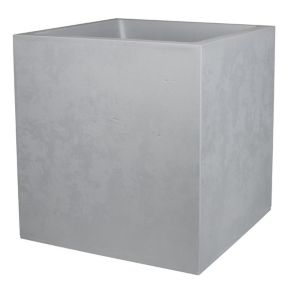 Pot carré Basalt 49.5 x 49.5 x 49.5 cm