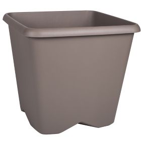 Pot Chorus taupe 25 cm
