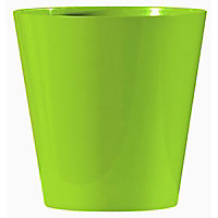 Pot Clivo en polypropylène vert pastel ø 14 cm