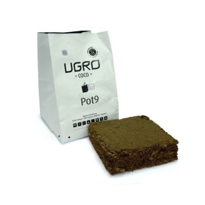 Pot coco 9 litres UGRO unitaire -  Type: Paillage