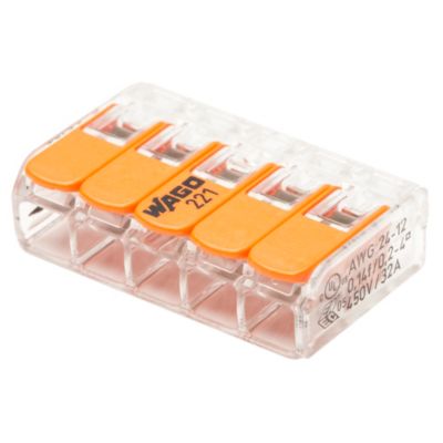 Pot de 80 bornes S221 et S221 InLine Wago