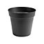 Pot de culture Green basics 15 cm living noir