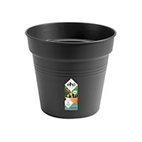 Pot de culture Green basics 19 cm living noir