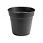 Pot de culture Green basics 35 cm living noir