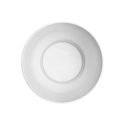 Pot de fleur - Elho - Jazz Rond - Blanc - L 35 x B 34.5 x H 32 cm - Intérieur - 100% recyclé