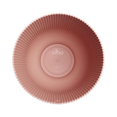 Pot de fleur - Elho - Vibes Fold Coupe - Rose - L 30 x B 29.5 x H 45 cm - Intérieur - 100% recyclé