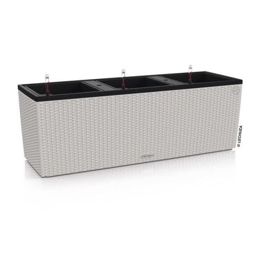 Lechuza Pot de fleurs Cube Cottage 30 (30 x 30 x 30 cm