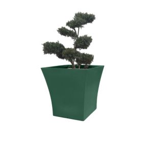 Pot de fleurs 240l vogue carre - VERTSAPIN - 80cm