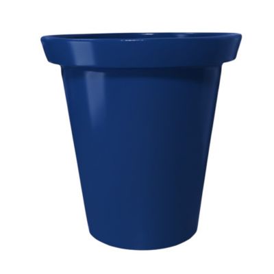 Pot de fleurs 760l delight - plast'up rotomoulage