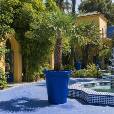 Pot de fleurs 760l delight - plast'up rotomoulage