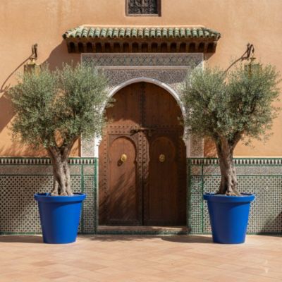 Pot de fleurs 760l delight - plast'up rotomoulage
