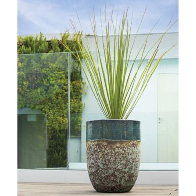Pot de fleurs - Roma - D 27 x H 52 cm - Terracotta