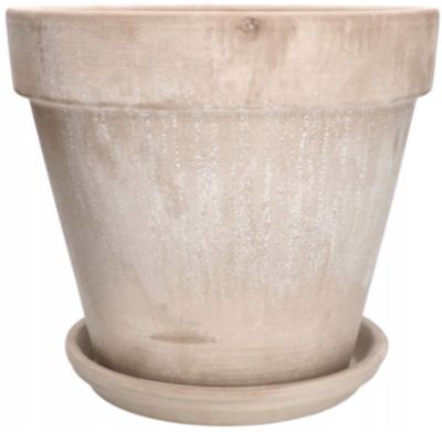 Pot de fleurs KOTARBAU en terracotta Mocca 31 cm pour intérieurs et jardins