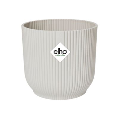 Pot de fleurs Vibes ⌀14 cm blanc soie Elho
