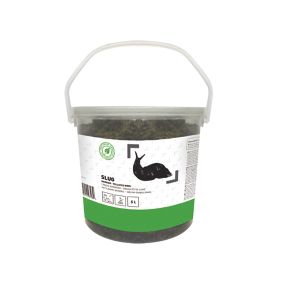 Pot de granulés de laine - Barrière à limaces