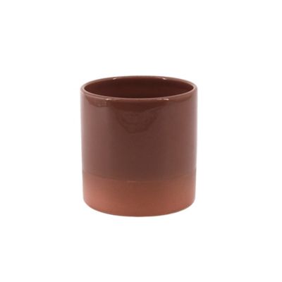 Pot de rangement Lucie Ornami H. 12,5 cm céramique terracotta