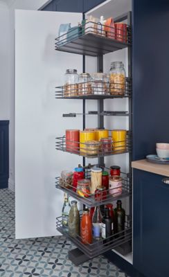 Pot en céramique jaune moutarde avec couvercle en bambou Lucie 0,95 L