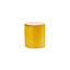 Pot en céramique Ornami jaune moutarde avec couvercle en bambou Lucie 0,45 L