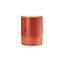 Pot en céramique Ornami terracotta avec couvercle en bambou Lucie 0,95 L