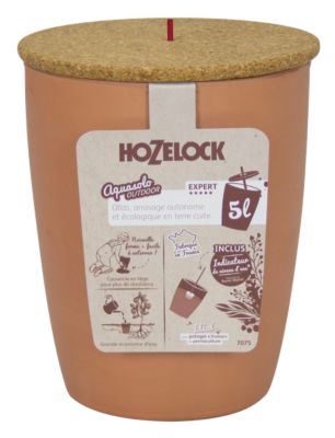Arrosage Automatique Pour Plantes Avec Réservoir - Cônes En Argile Et Plastique, 300ml Ou 500ml, Idéal Vacances