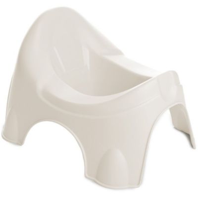 Pot enfant THERMOBABY INITIO blanc crème compact en plastique dur dès 18 mois