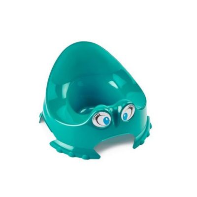 Pot enfant THERMOBABY Rigolo Vert emeraude PP 31x31x22 cm