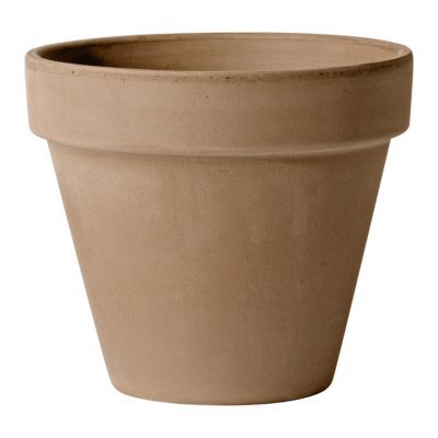 Pot Horticole en terre cuite moka ø 17 cm