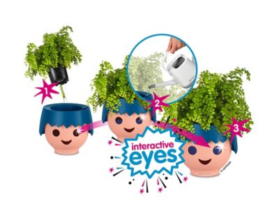 Lot De Pots Playmobil - Pots Fleurs, Vases, Végétation - Thème Jardinier